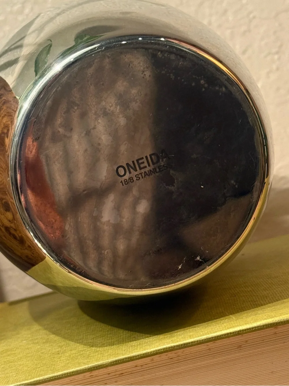 Oneida Stainless Steel Ice Bucket with Swing Handle